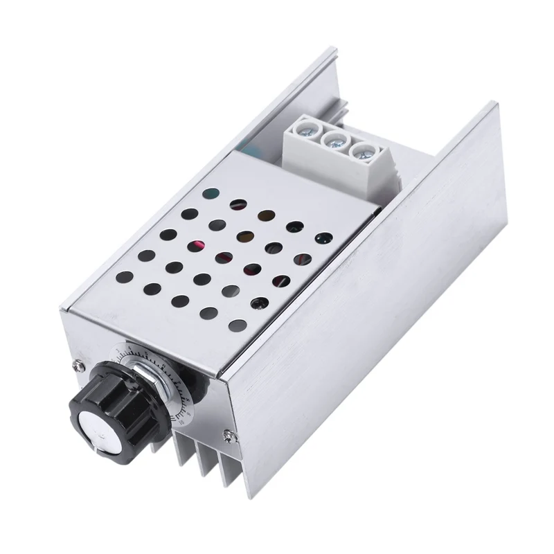 

1 PCS silver + aluminum 10000w High Power SCR BTA100-800B Electronic Voltage Regulator For Speed Control & Dimming & Thermostat