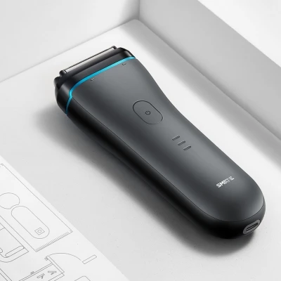 Xiaomi электробритва SMATE ST-W382 моющаяся портативная мощная Водонепроницаемая Мужская электрическая бритва с 3 лезвиями