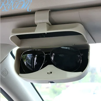 

Car Glasses Box Storage Holder Sunglasses Case For Audi A3 8P 8I 8V A4 A5 A6 B5 B6 B7 B8 C5 C6 C7 Q5 Q7 Auto Accessories