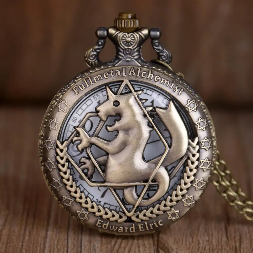 

Top Brand Alchemist Pocket Watch FREESHIPPING Necklace Chain Men's Quartz Watch Stainless steel Hollow Women TD2015