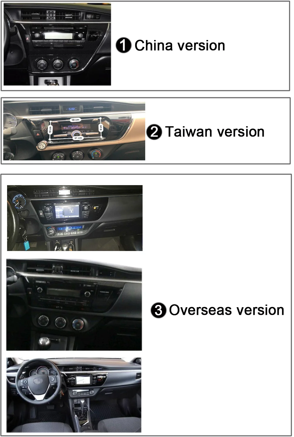 Funrover android 9,0 2.5D+ ips gps Автомобильный Радио Мультимедиа dvd головное устройство для Toyota Corolla стерео навигационный плеер