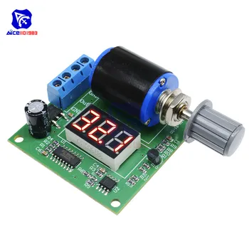 

DC 12 -24V 4 -20mA Signal Generator Module Board 3 Bits LED Display 1K Ohm Adjustable Potentiometer with Knob