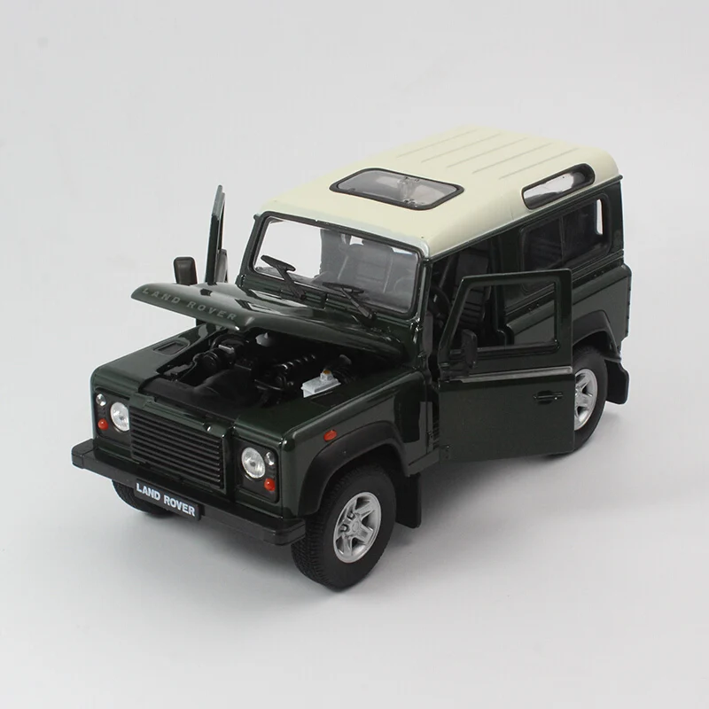 Мы lly FX 1:24 LR Defender бутик сплава автомобиля игрушки для детей Детские игрушки Подарочная модель