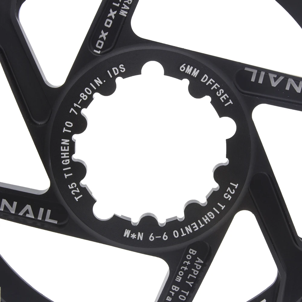MTB GXP велосипедный коленчатый набор с фиксированным зубчатым приводом 30T 32T 34T 36T 38T