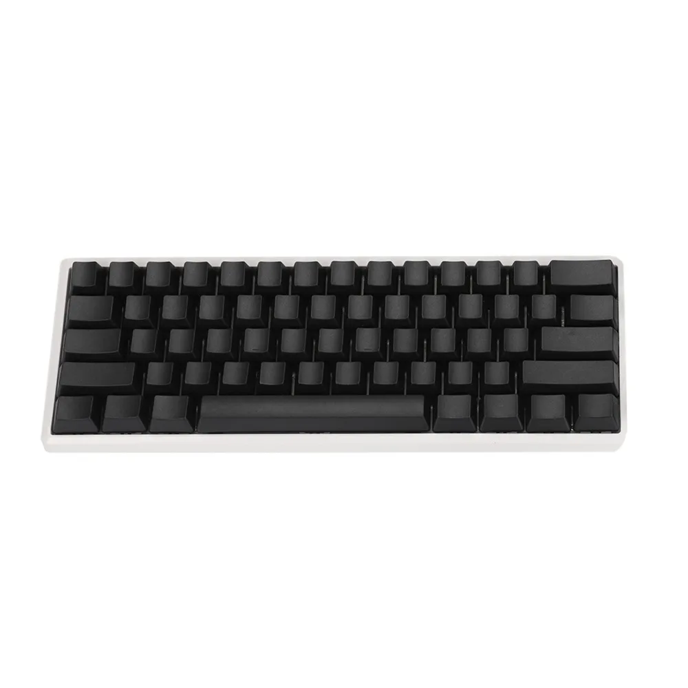 em branco, PBT grosso, perfil OEM, 62