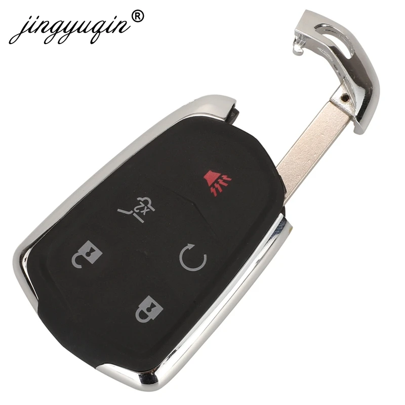 Jingyuqin-4-5-6-pulsante-Smart-Remote-Key-Fob-per-Cadillac-ESCALADE-ESCALADE-ESV-2015-2019.jpg Keyforkess 4/5/6 pulsante Smart Remote Key Fob per Cadillac ESCALADE /ESCALADE ESV 2015-2019 XTS CTS CT6 ATS HYQ2EB HYQ2AB - Jingyuqin 4 5 6 pulsante Smart Remote Key Fob per Cadillac ESCALADE ESCALADE ESV 2015 2019