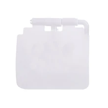 С крышкой Подставка для конусов портативная кухонная ванная комната Принадлежности декоративные легко установить сильная всасывающая настенная салфетница держатель