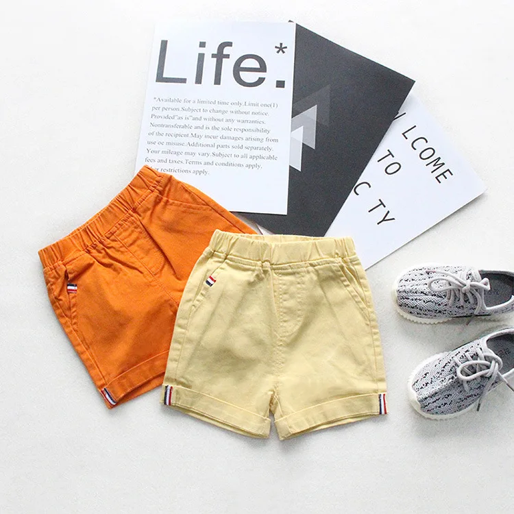 

Shorts Childrenswear TB Hot Selling Twill Shorts Men And Women Children Webbing Hot Pants Small CHILDREN'S Tatting Baby Beach Sh