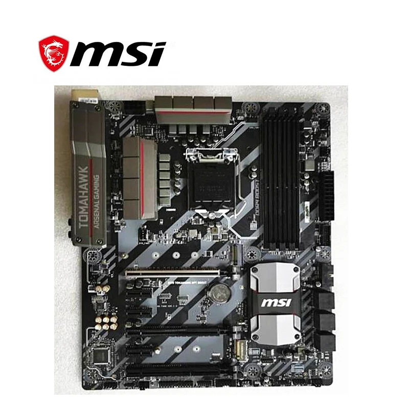 Материнская плата для MSI Z270 TOMAHAWK OPT BOOST LGA 1151 DDR4 Intel Z27 десктопная материнская SATA III