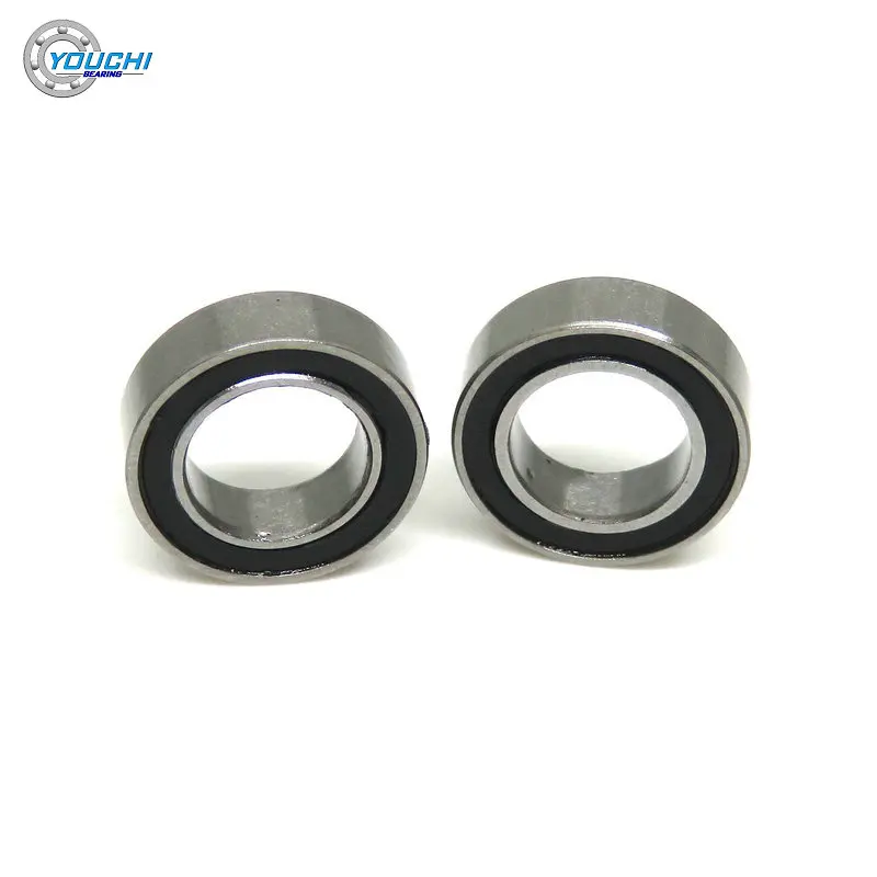 

SMR106 2RS 6x10x3mm 440C Stainless Steel Ball Bearings SMR106RS MR106RS MR106 ABEC-5 6*10*3 Home Appliances Miniature Bearing