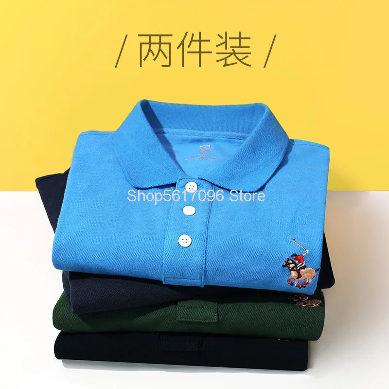 

Polo Shirt Lapel Short Sleeve T Shirt Male Big Size Plus Fat Plus Tide Male Fat Man Loose Paul Shirt