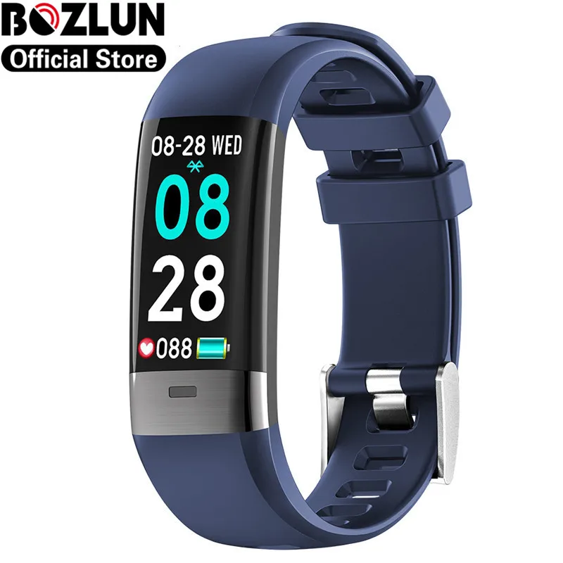 

Bozlun Smart Sport Digital Watch Heart Rate Monitor Call Remind Pedometer Touch Screen Bracelet Bluetooth For Android IOS B33