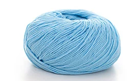 019 1 шар x50g хлопок иглы вязание крючком плетение нить ПРЯЖА мягкая теплая Детские вязаные для ручного вязания Экологичная шерстяная пряжа для вязания - Цвет: 019