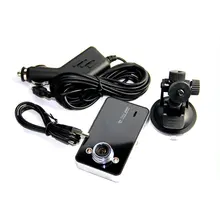 K6000 1080P Scherm Auto Dvr Camera Nachtzicht Dash Cam Rijden Recorder Dual Fill Light Large Screen Ultra Wide Angle