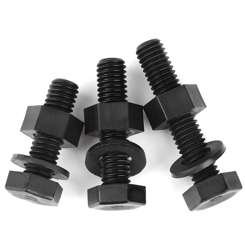 90-teiliges Nylon Schrauben Set - M4 Innensechskant In 6 Größen