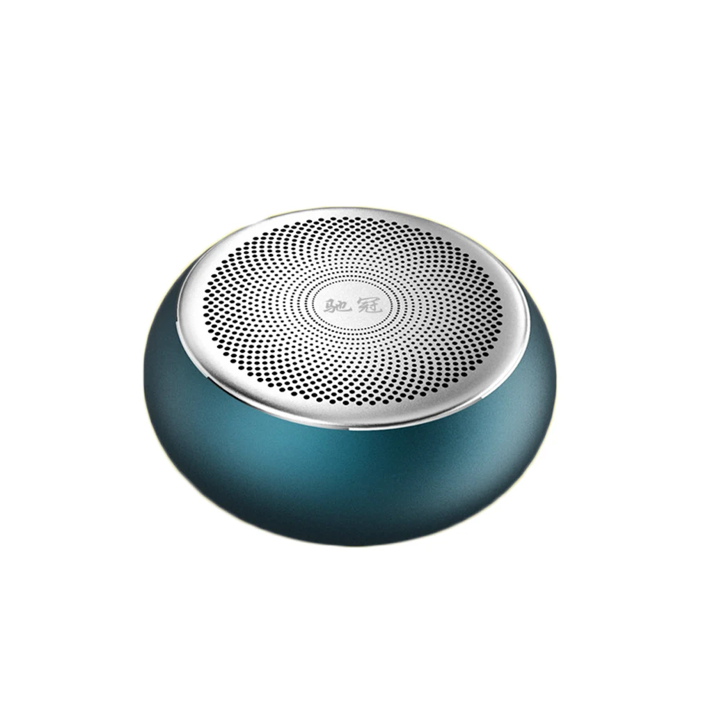 

G1TWS Bluetooth Wireless Speaker Mini Subwoofer Small Steel Gun Mobile Phone Wireless Portable Home Card Bluetooth Speaker