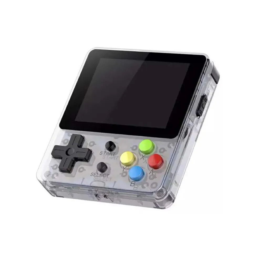

Portable mini Retro video Game consoles Screen 2.6 inch Thumbs Mini Handheld Game Player Palm Console of Nostalgic Game Children