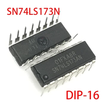 

5pcs SN74LS173N DIP-16 74LS173 HD74LS173P DIP16 SN74LS173AN DIP 74LS173N SN74LS173 DM74LS173AN