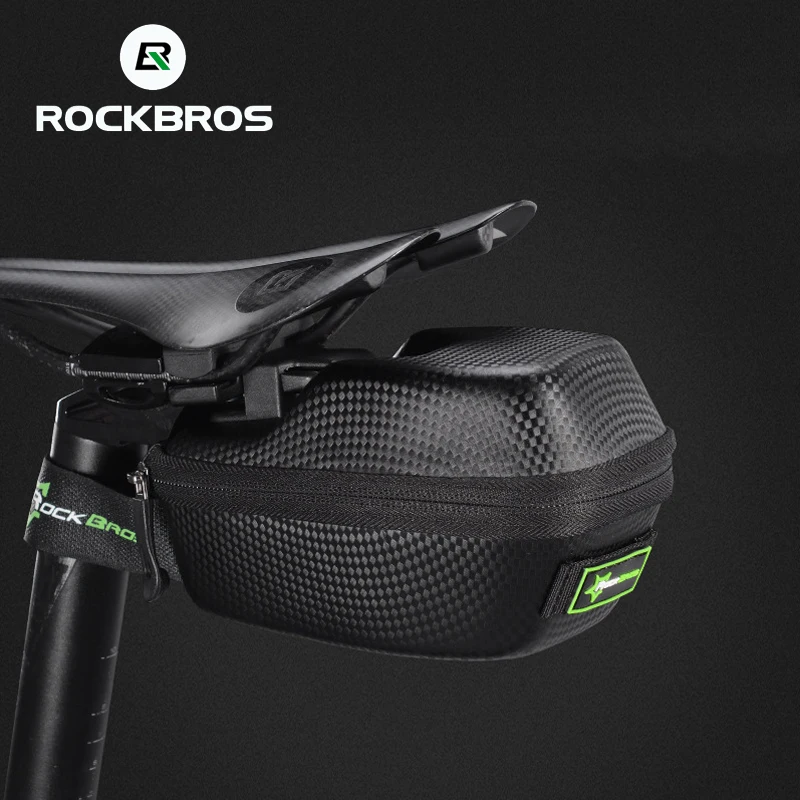 ROCKBROS велосипедная Сумка водонепроницаемая задняя седельная сумка MTB подседельный штырь Задняя сумка из искусственной кожи Аксессуары для велосипеда
