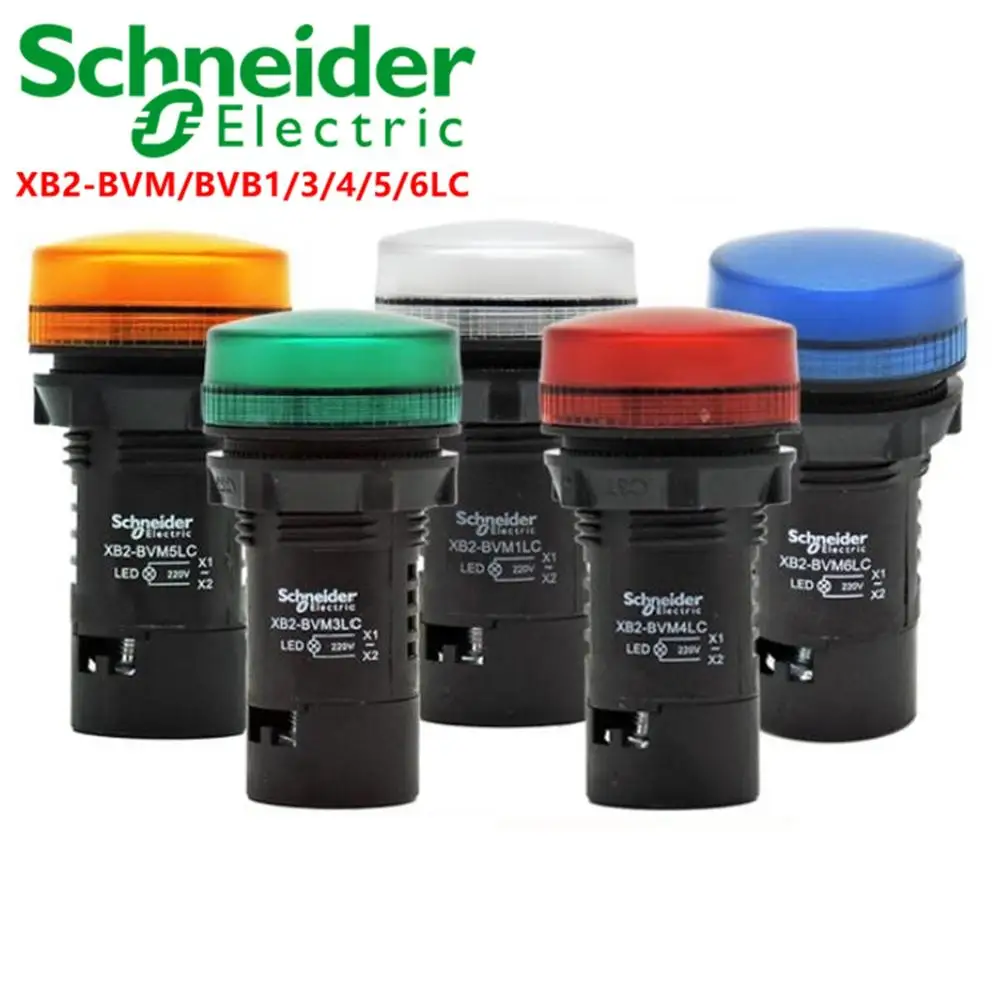 SchneidersignallampIndicatorlightLEDXB2BVMXB2BVB13456LC