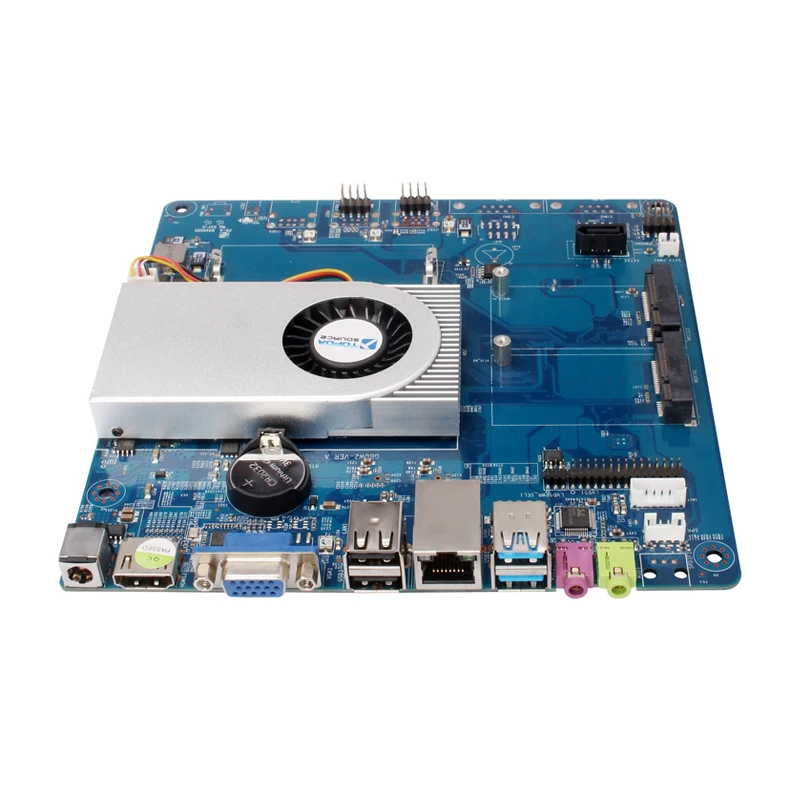 ^*Best Offers Intel Core i5 4200U Motherboard HD Graphics 4400 DDR3L mSATA SATA HDMI VGA Mini PCIe Wifi 6*USB DC 12V 5A Mini ITX Mainboard