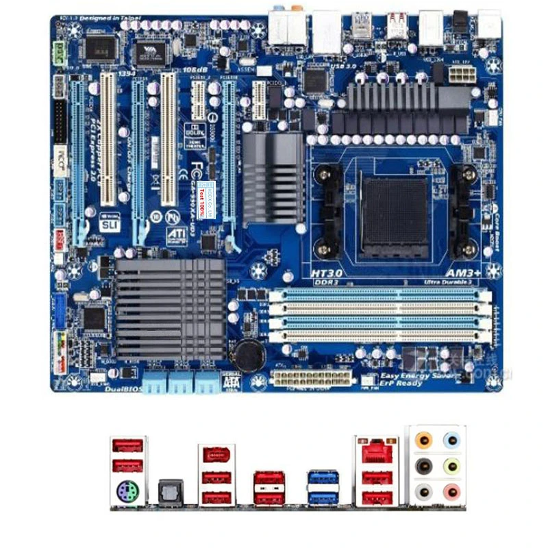 For Gigabyte GA-990XA-UD3 990XA-UD3 Computer USB3.0 SATAIII Motherboard AM3+ AM3 DDR3 990X 990FX Desktop Mainboard Used latest motherboard for pc