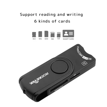 

For CAC/National ID/ATM card readers For Windows OS USB Card reader,smart card reader For SD micro SD SIM memory card smart card