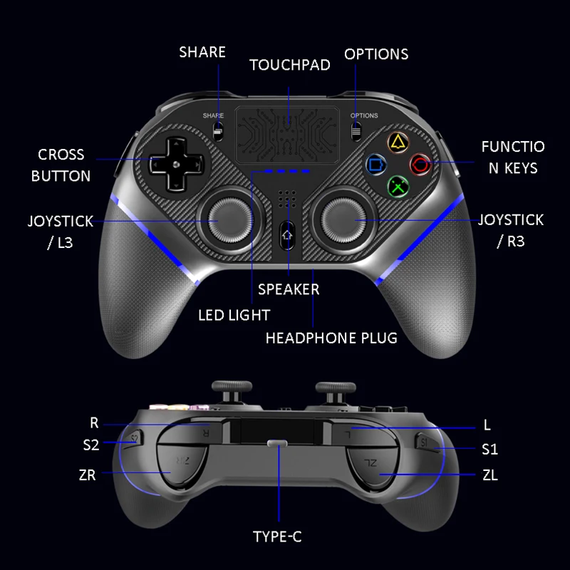 Ipega PG-P4010 Bluetooth Gamepad - superdescontostop.com