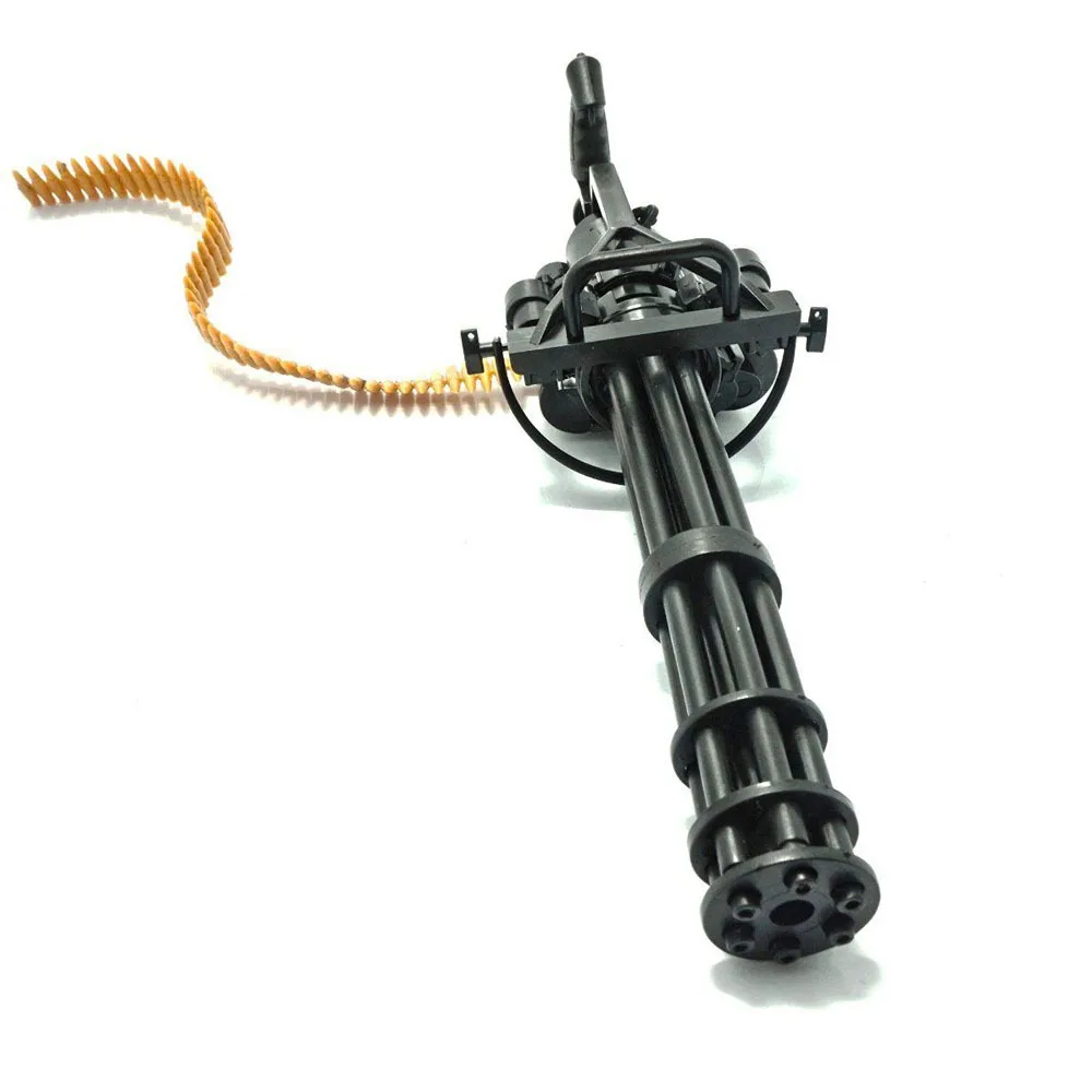 

Gatlin Assembled Gun Model 1: 6 Toy Gun Model 1/6 M134 Minigun Gatling