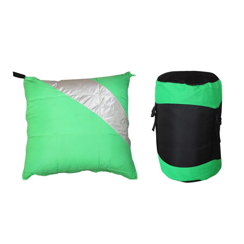

Envelope sleeping bag Outdoor portable Ultra Light Camping Duck Down Sleeping Bag Pillow Down sleeping bag