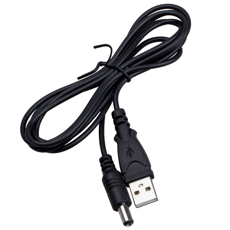USB до 5,5 мм/2,1 мм 5 В DC баррель Jack кабель питания и USB до 3,5 мм баррель Jack 5 В DC кабель питания