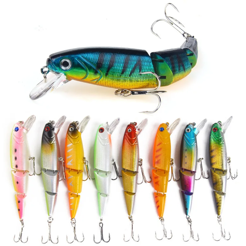  Fishing Lure 1pcs Fishing Accessories Pike Bait Minnow 11.5cm 15.1g Jerkbait Deep Swim Wobblers Cra