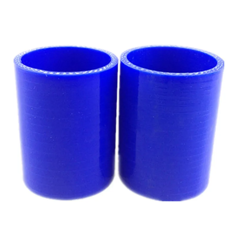 Silicone hose Silicone hose connector Universal 3 Ply 51mm/57mm/60mm/63mm/70mm/76mm Straight for Intercooler Turbo Coupler Tube Intake Pipe
