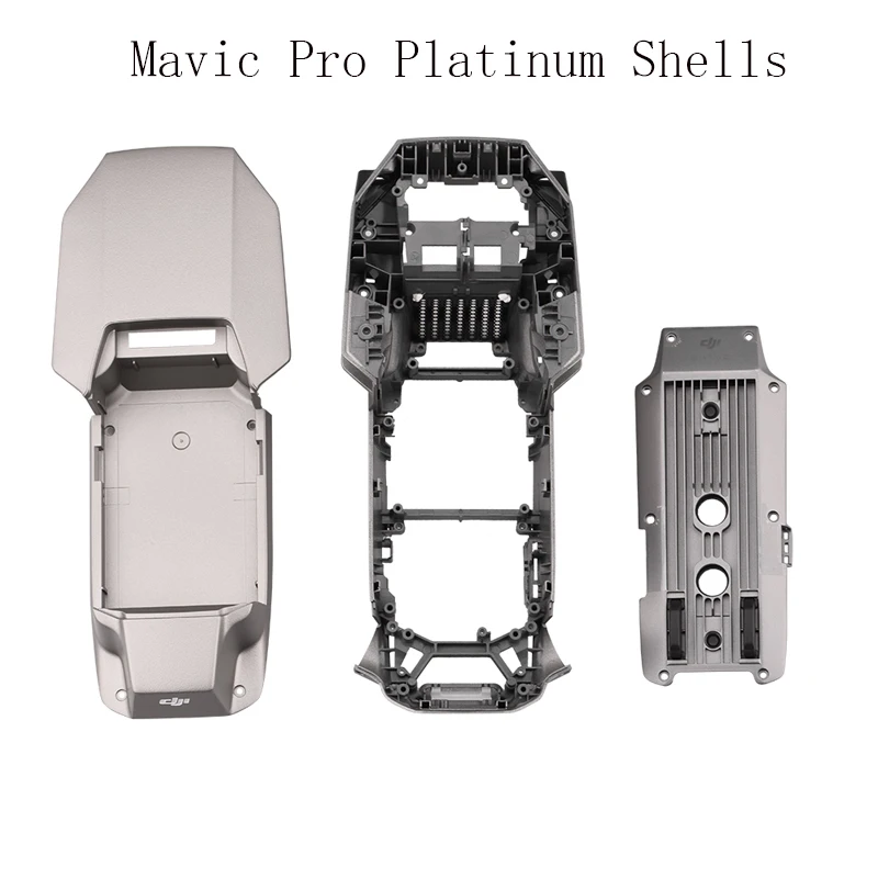 Оригинальная Новинка для DJI Mavic Pro Platinum запасные части верхняя оболочка средняя