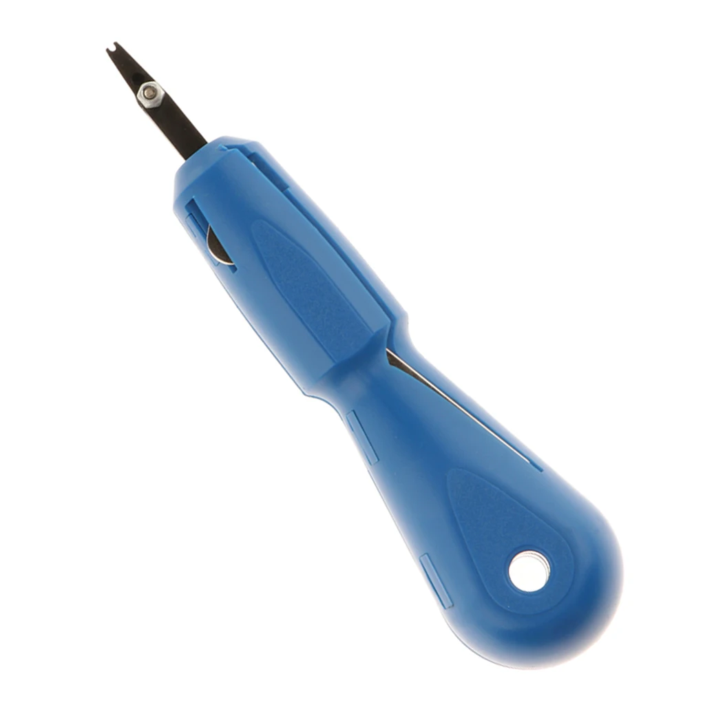 Punch Down Tool for Pouyet ID3000 Moudle Network Wire IDC Impact Terminal Repair Kit with Metal Hook