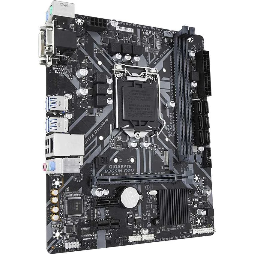 Motherboard GIGABYTE B365M D2V