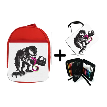 

PACK BACKPACK NETWORK AND CASE VILLAIN DARK SPIDER school