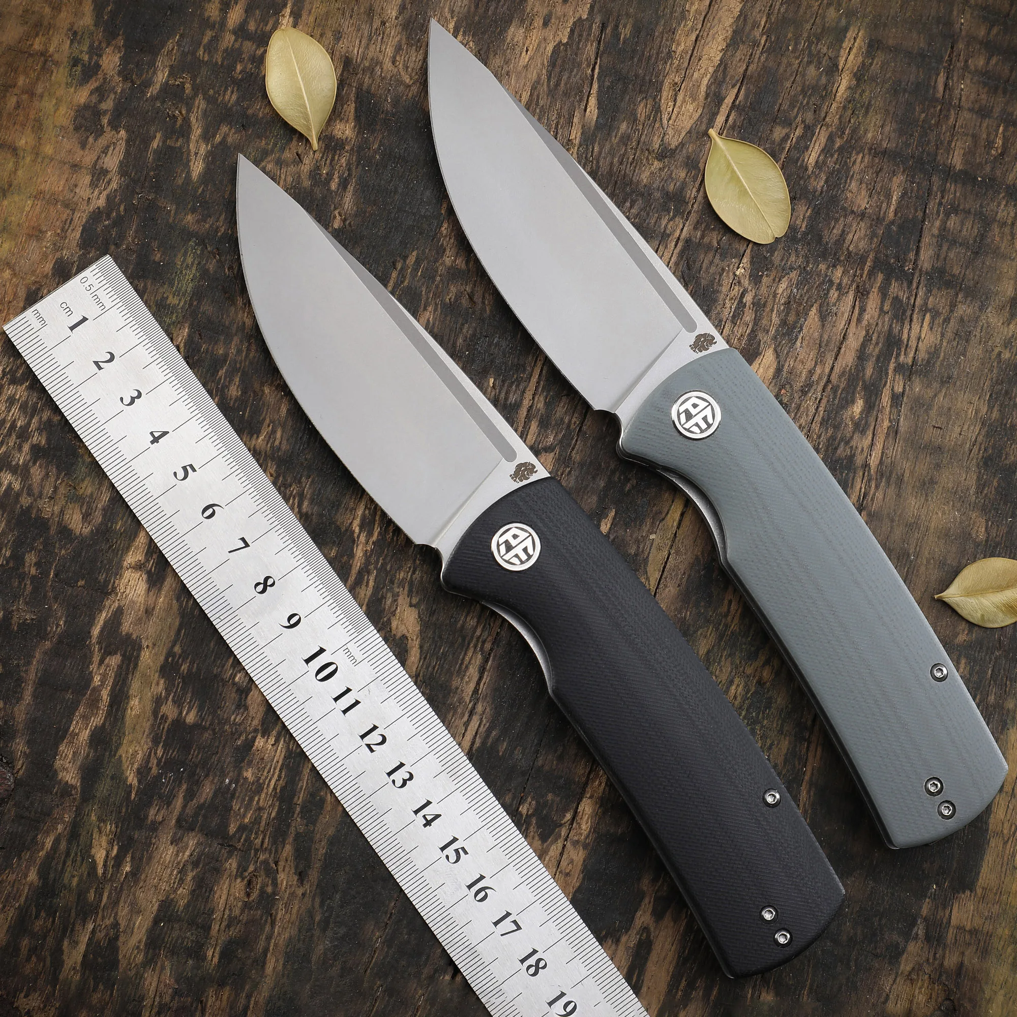 Petrified fish PFP01 k110 Стальная Ручка G10 керамические шарикоподшипники передний Флиппер