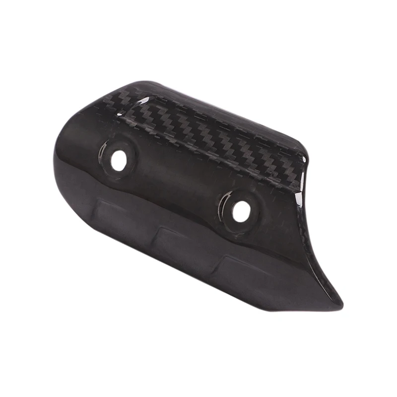Universal Motorcycle Exhaust Pipe Heat Shield Cover, Middle Pipe