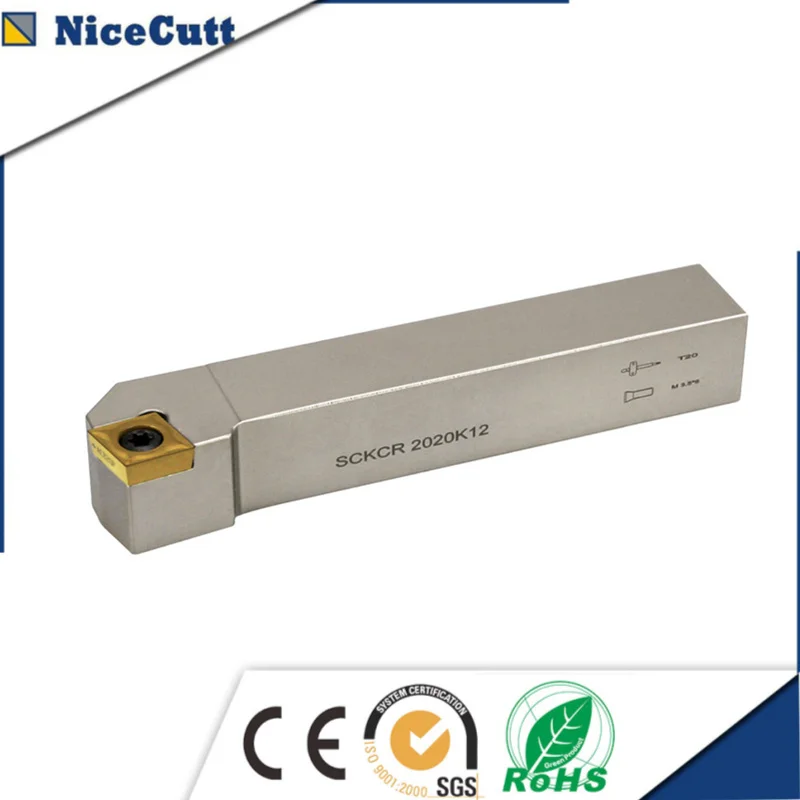 Nicecutt токарные инструменты SCKCR1616H09 SCKCL1616H09 внешний токарный инструмент держатель для CCMT вставить токарный инструмент держатель