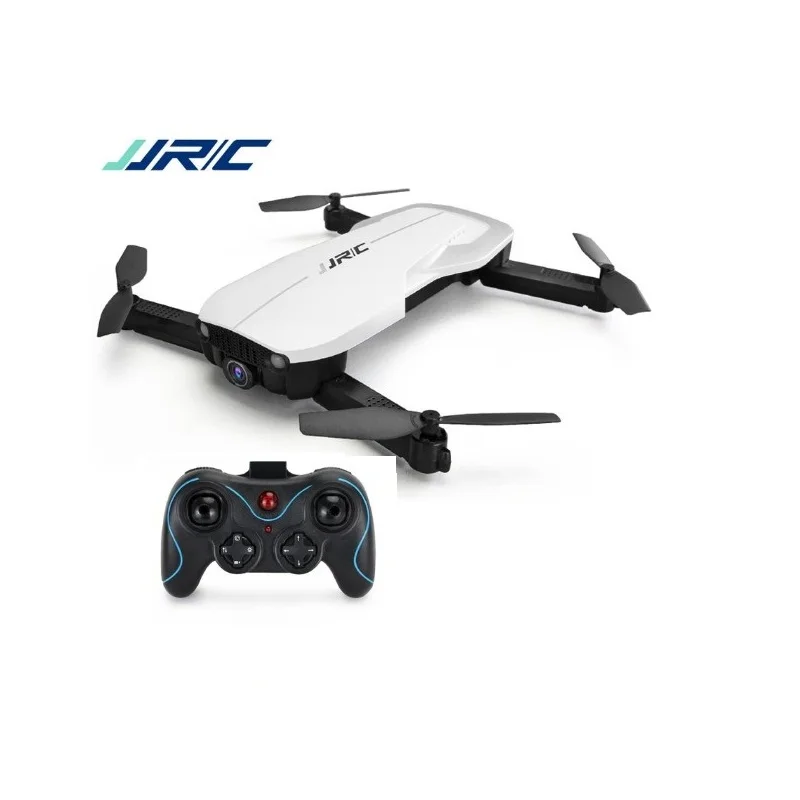 JJRC H71 RC Квадрокоптер складной Дрон 1080P HD камера Авто следование оптического потока позиционирования с портативной защитной сумкой на открытом воздухе - Цвет: Белый