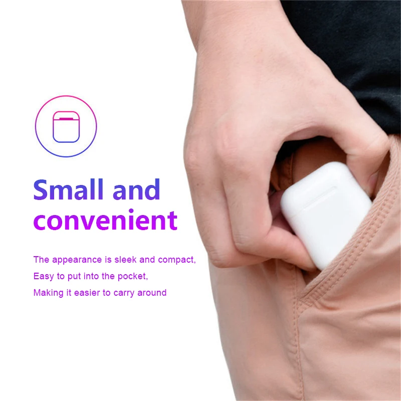 Оригинальные i12 tws Bluetooth наушники, bluetooth наушники для всех смартфонов, спортивные наушники, гарнитура, наушники