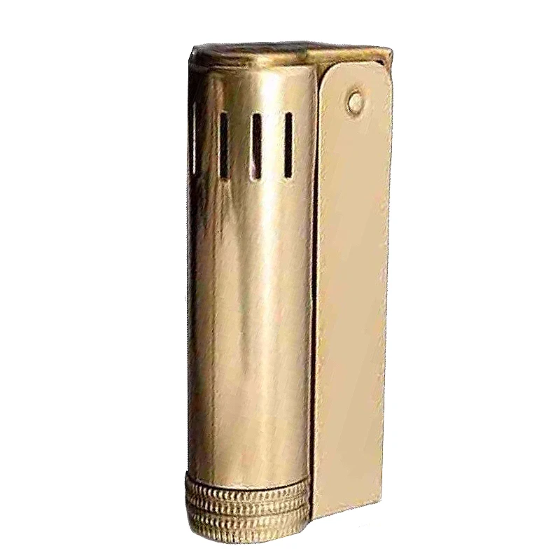 Encendedor de gasolina genuino IMCO 6600, encendedor de latón y acero