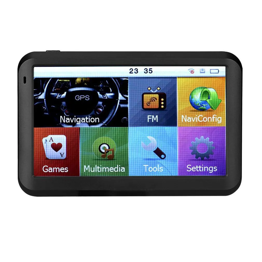 gps system for car 7-inch 8GB Navigation System GPS Car Navigation Touch Screen The Latest Map With Voice Guidance And Speed Warning gps system for car