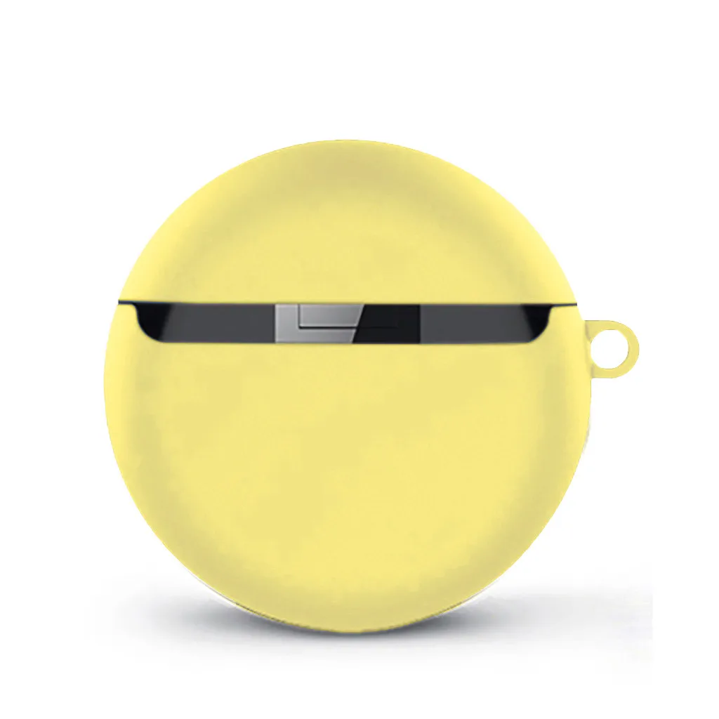 Yellow Чехол для huawei Freebuds 3 Чехол беспроводной Bluetooth наушники защитный чехол протектор кожи силиконовый чехол для зарядки 19Nov - Цвет: Yellow