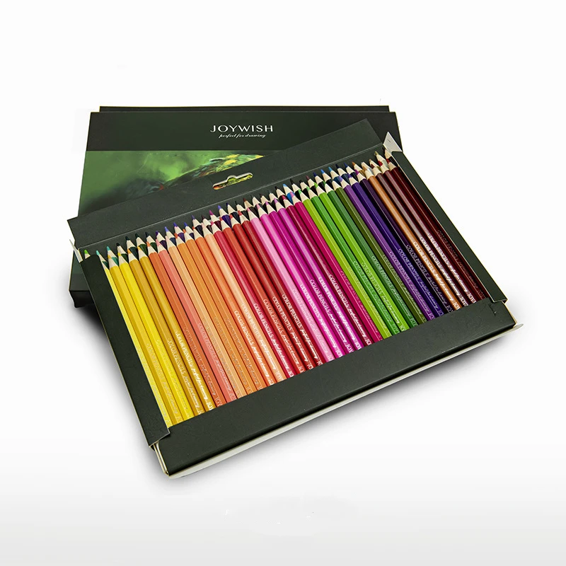 72 Professional Colored Pencils  Artist Pencil Set With 2 x 50 Page S