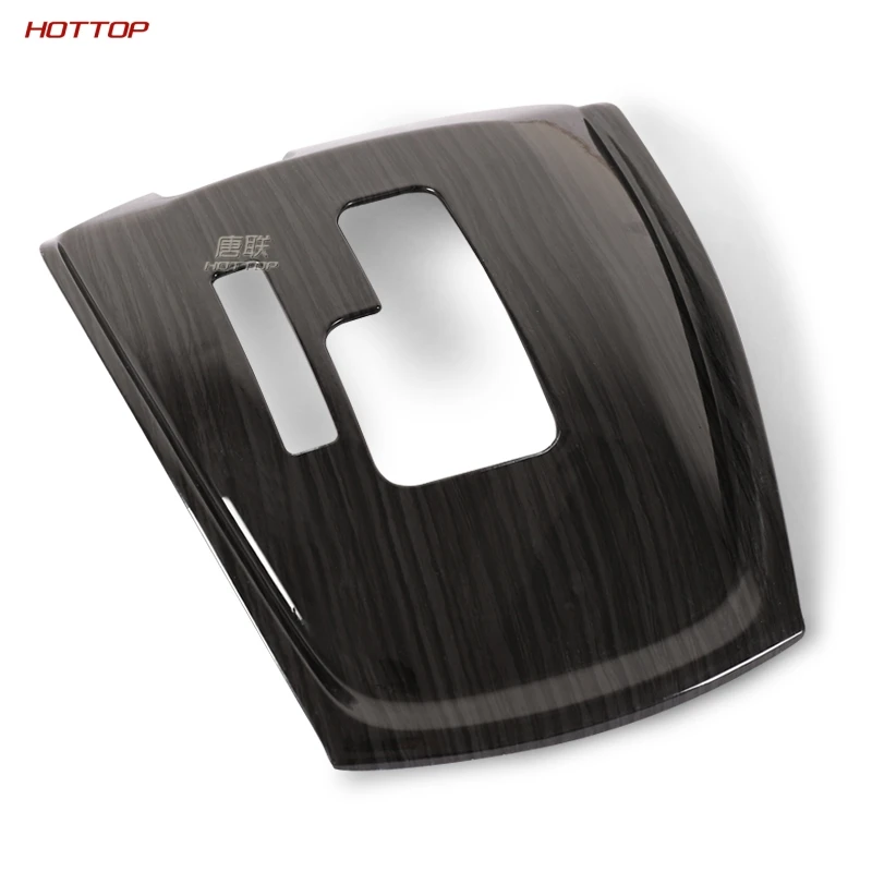 Для Nissan new X-Trail X Trail T32 Rogue ABS Shifter Box стикер автомобильные аксессуары - Название цвета: Shiny black 1pc
