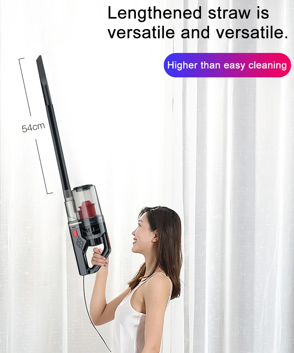 US $38.78 New Car Vacuum Cleaner For Car Wireless Wet Dry Portable Handheld Vacum Cleaner Vaccum Strong Power Suction 6000Pa Interior Home