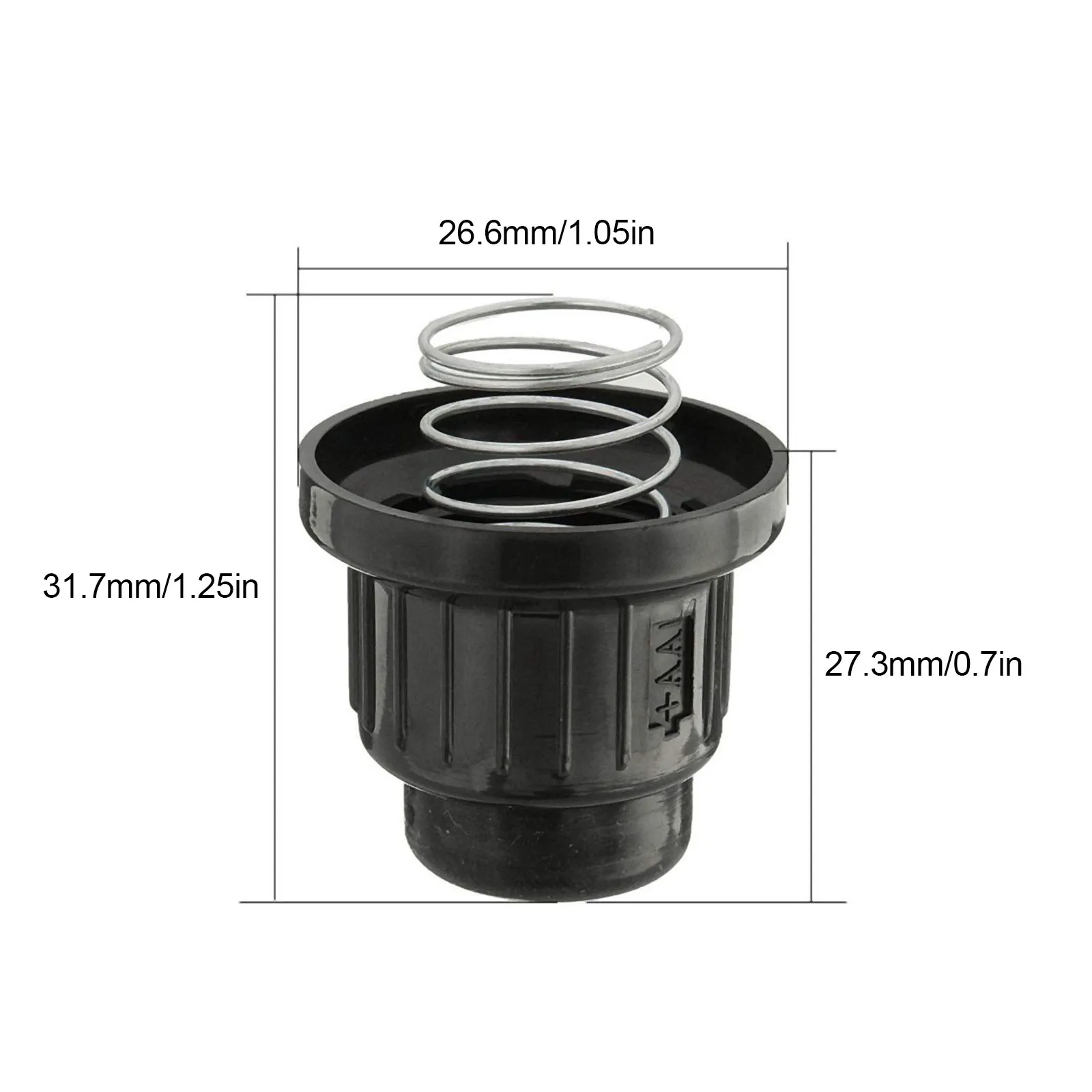 Plastic Barbecue Grill Propane Gas Fire Pit Igniter 2Pcs