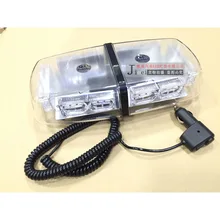 36 светодиодный 36 Вт потолочный светильник стробовые сигнальные лампы Автомобильный светодиодный короткий ряд потолочный светильник на крыше